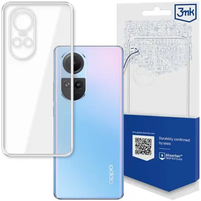3MK CLEAR CASE OVITEK ZA OPPO RENO 10 CPH2531 PRO PROZOREN