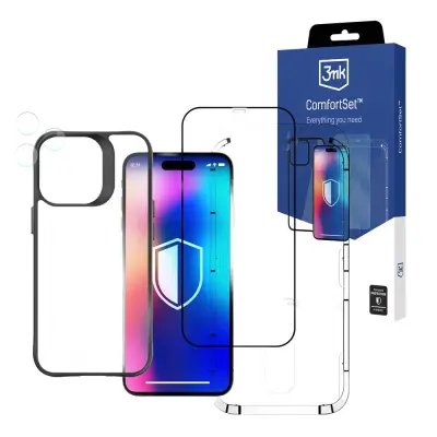 3MK COMFORT SET OVITEK 4V1 ZA IPHONE 14 PRO MAX