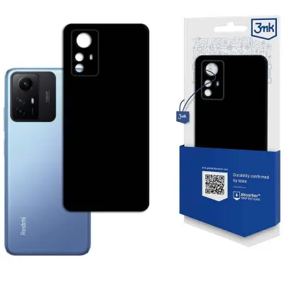 OVITEK 3MK MATT BLACK ZA XIAOMI REDMI NOTE 12S OVITEK