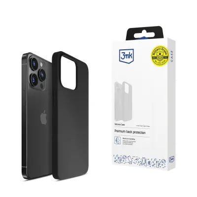 3MK SILIKONSKI OVITEK ZA APPLE IPHONE 15 PRO OVITEK ZOLOWSKI OVITEK