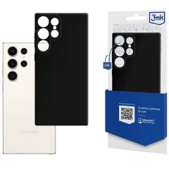 3MK MATT CASE OVITEK ZA SAMSUNG GALAXY S24 ULTRA ČRNA