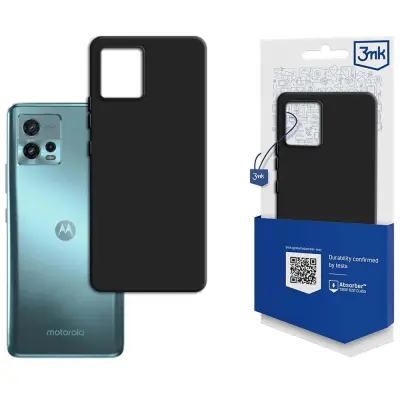 MOTOROLA MOTO G72 3MK MATT OVITEK ČRNA OVITEK ZA TEL