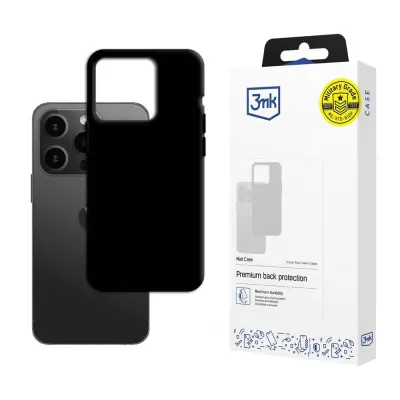 OVITEK 3MK MATT BLACK ZA OVITEK APPLE IPHONE 15 PRO MAX