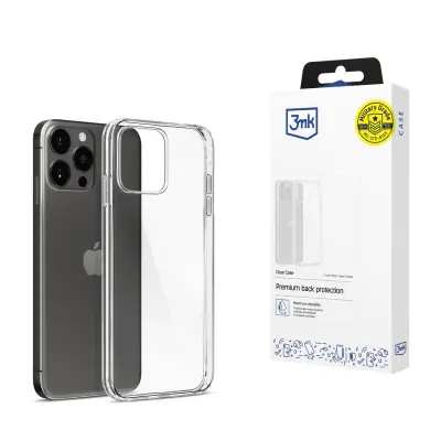 3MK PROZOREN OVITEK ZA APPLE IPHONE 15 PRO OVITEK OHIŠJE