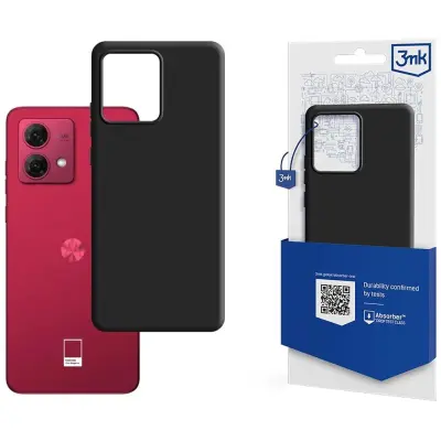 MOTOROLA MOTO G84 5G - 3MK MATT CASE BLACK