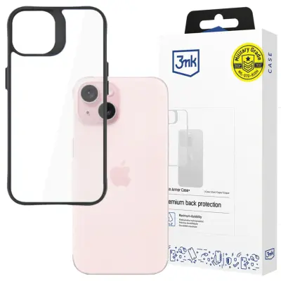 OVITEK 3MK SATIN ARMOR ZA OVITEK APPLE IPHONE 15 STEKLENI OVITEK
