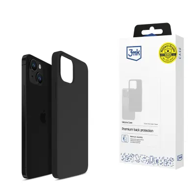 3MK SILIKONSKI OVITEK ZA APPLE IPHONE 15 PLUS OVITEK OVITEK ZA TELEFON