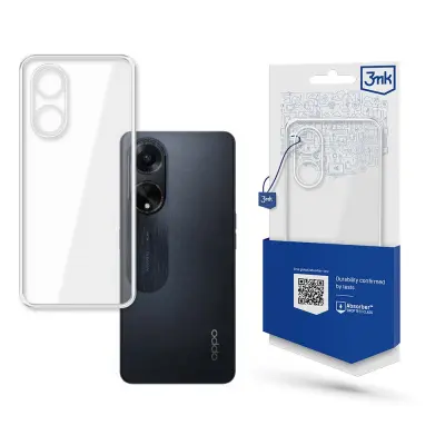 3MK CLEAR CASE ZA OPPO A98 5G CASE ZAŠČITNI POKROV