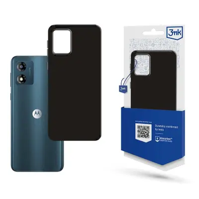 OVITEK ZA TELEFON MOTOROLA MOTO E13 3MK MATT CASE ČRN