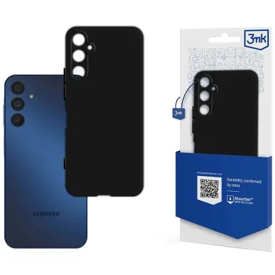 OVITEK 3MK MATT ZA SAMSUNG GALAXY A15 5G - OVITEK ČRN