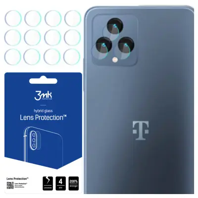 3MK ZAŠČITA LEČ KALJENO STEKLO ZA T-MOBILE T PHONE PRO 5G/REVVL 6 5G