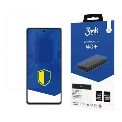 3MK ARC+ KALJENO STEKLO ZA GOOGLE PIXEL 7A 5G - ZAŠČITNI OVITEK