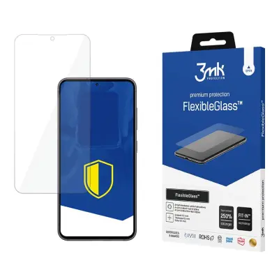 OVITEK IZ KALJENEGA STEKLA 3MK FLEXIBLEGLASS ZA SAMSUNG GALAXY S24+