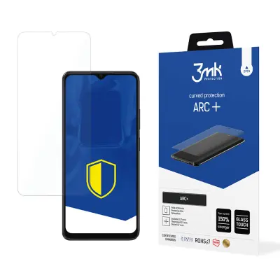 3MK ARC+ KALJENO STEKLO ZA OPPO A38 ZAŠČITNI OVITEK VISOKA ODPORNOST