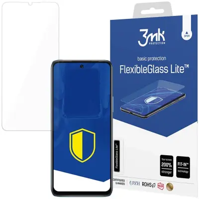 HIBRIDNO STEKLO 3MK FLEXIBLEGLASS LITE ZA INFINIX HOT 20 ZAŠČITNO