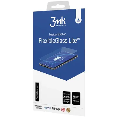 3MK FLEXIBLEGLASS TRDNO HIBRIDNO STEKLO ZA REALME 10 4G ZA ZASLON