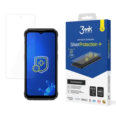 ULEFONE ARMOR 21 OVITEK OVITEK ZA TELEFON 3MK SREBRNA ZAŠČITA+