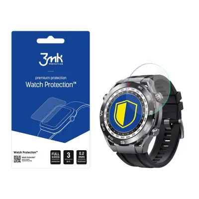 HUAWEI WATCH ULTIMATE 3MK FLEXIBLEGLASS LITE KALJENO STEKLO ZA URO