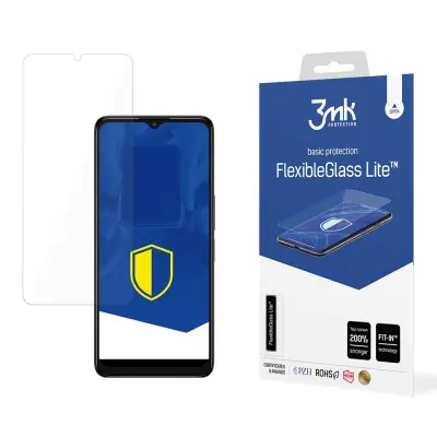 3MK FLEXIBLEGLASS LITE ZA TCL 40R 5G KALJENI STEKLENI POKROV