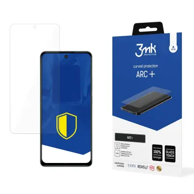 LAVA STORM 5G 3MK ARC+ KALJENO STEKLO ZA OVITEK ZA TELEFON 5,5 6,5 INČ
