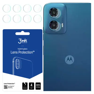 3MK ZAŠČITA ZA LEČE HIBRIDNO STEKLO ZA KAMERO ZA MOTOROLA MOTO G34 5G