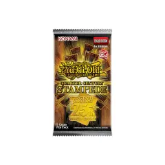 Yugioh Qaurter Century Stampede Booster karte