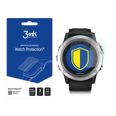 GARMIN FENIX 3 - 3MK ZAŠČITA ZA URO V. FLEXIBLEGLASS LITE ZA URO