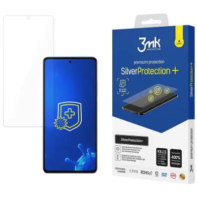 3MK SILVERPROTECTION+ OVITEK ZA POCO X5 5G ZAŠČITA ZA ZASLON