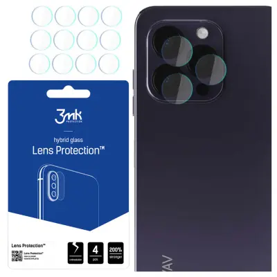 OVITEK ZA TELEFON HOTWAV NOTE 13 PRO 3MK ZAŠČITA ZA LEČE