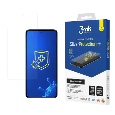 MOTOROLA MOTO G84 5G OVITEK ZA TELEFON 3MK SILVERPROTECTION+