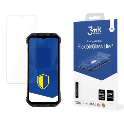 DOOGEE V30T 3MK FLEXIBLEGLASS SOLID KALJENO STEKLO ZA TELEFON