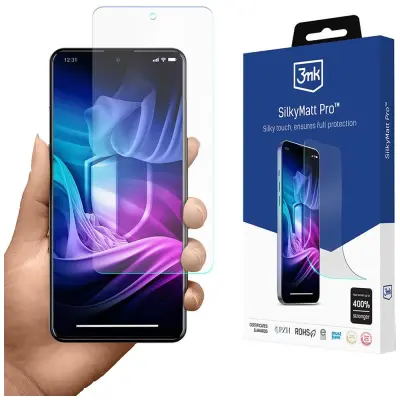 OVITEK OVITEK 3MK SILKY MATT PRO ZA SAMSUNG GALAXY A52 4G 5G A52S 5G