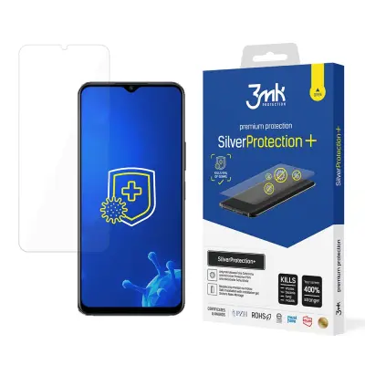 VIVO Y73T 3MK SILVERPROTECTION+ OVITEK IZ KALJENEGA STEKLA ZA TELEFON