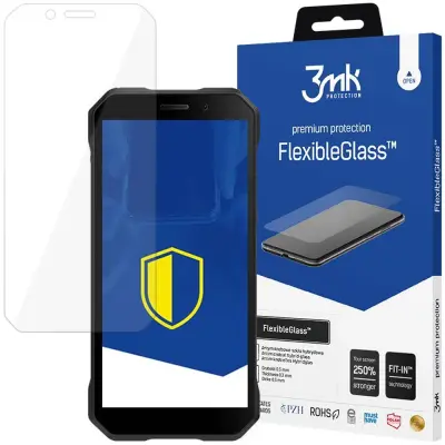 3MK HYBRID FLEXIBLEGLASS STEKLO ZA DOOGEE S61 ZAŠČITA EKRANA