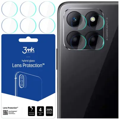 3MK ZAŠČITA ZA LEČE HIBRIDNO STEKLO ZA KAMERO ZA HONOR 70 LITE