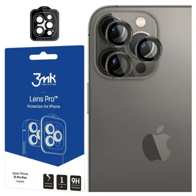 3MK LEČA PROTECTION PRO ZA APPLE IPHONE 15 PRO MAX KALJENO STEKLO