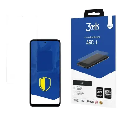 3MK ARC+ ZAŠČITA ZA ZASLON ZA XIAOMI REDMI NOTE 12S KALJENO STEKLO