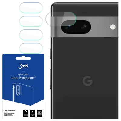 3MK ZAŠČITA ZA LEČE KALJENO STEKLO ZA GOOGLE PIXEL 7 5G OVITEK