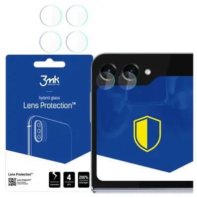 3MK ZAŠČITA ZA LEČE SAMSUNG GALAXY S FLIP 5 PREDNJIM ZASLONOM