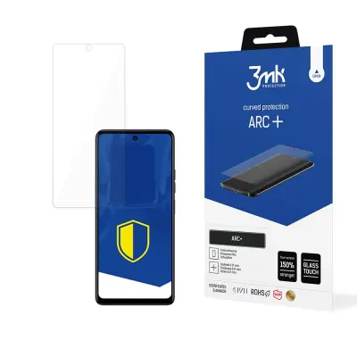 TECNO SPARK 10 PRO 3MK ARC+ ZAŠČITNI TELEFON IZ KALJENEGA STEKLA