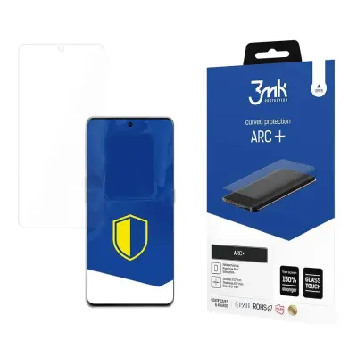 3MK ARC+ KALJENO STEKLO ZA OPPO FIND X6 - ZAŠČITA, PROTI ZDRSEJU