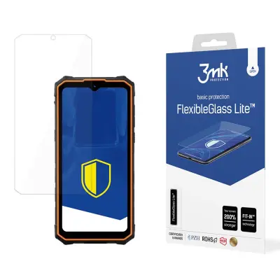HOTWAV CYBER 13 PRO OVITEK ZA TELEFON OVITEK 3MK FLEXIBLEGLASS LITE
