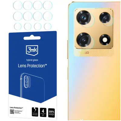 3MK ZAŠČITA LEČ HIBRIDNO STEKLO ZA KAMERO INFINIX NOTE 30 PRO