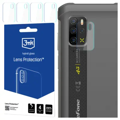 ULEFONE ARMOR 12S 3MK ZAŠČITA LEČ KALJENO STEKLO ZA TELEFON