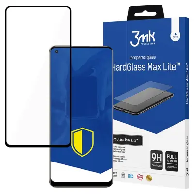 3MK HARDGLASS MAX SOLID KALJENO STEKLO ZA REALME 11 ZAŠČITA ZASLONA