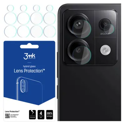 3MK ZAŠČITA LEČ KALJENO STEKLO ZA KAMERO REDMI NOTE 13 PRO