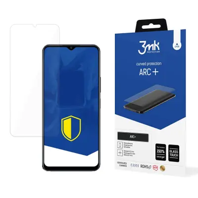 OVITEK ZA OVITEK 3MK ARC+ ZA TELEFON VIVO Y73T ZAŠČITA ZASLONA