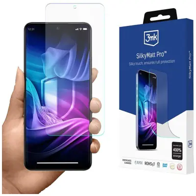 OVITEK OVITEK 3MK SILKY MATT PRO ZA XIAOMI REDMI NOTE 12 PRO+