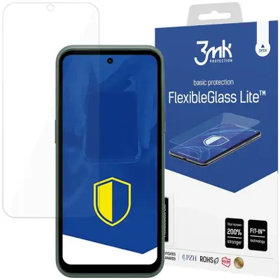 3MK FLEXIBLEGLASS SOLID HIBRIDNO STEKLO ZA NOKIA XR21 ZAŠČITA EKRANA