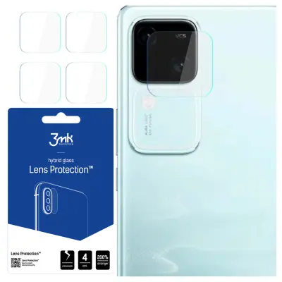 3MK ZAŠČITNA FOLIJA ZA LEČE ZA OVITEK VIVO S18/S18 PRO IZ KALJENEGA STEKLA